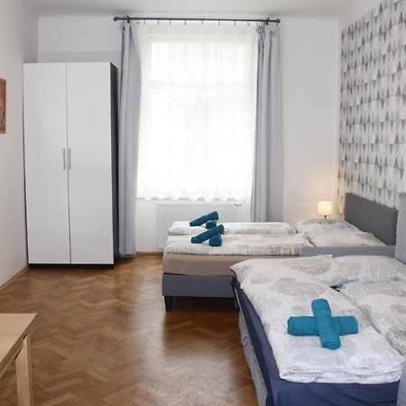 Central Prague Wenceslas Square Apartments المظهر الخارجي الصورة