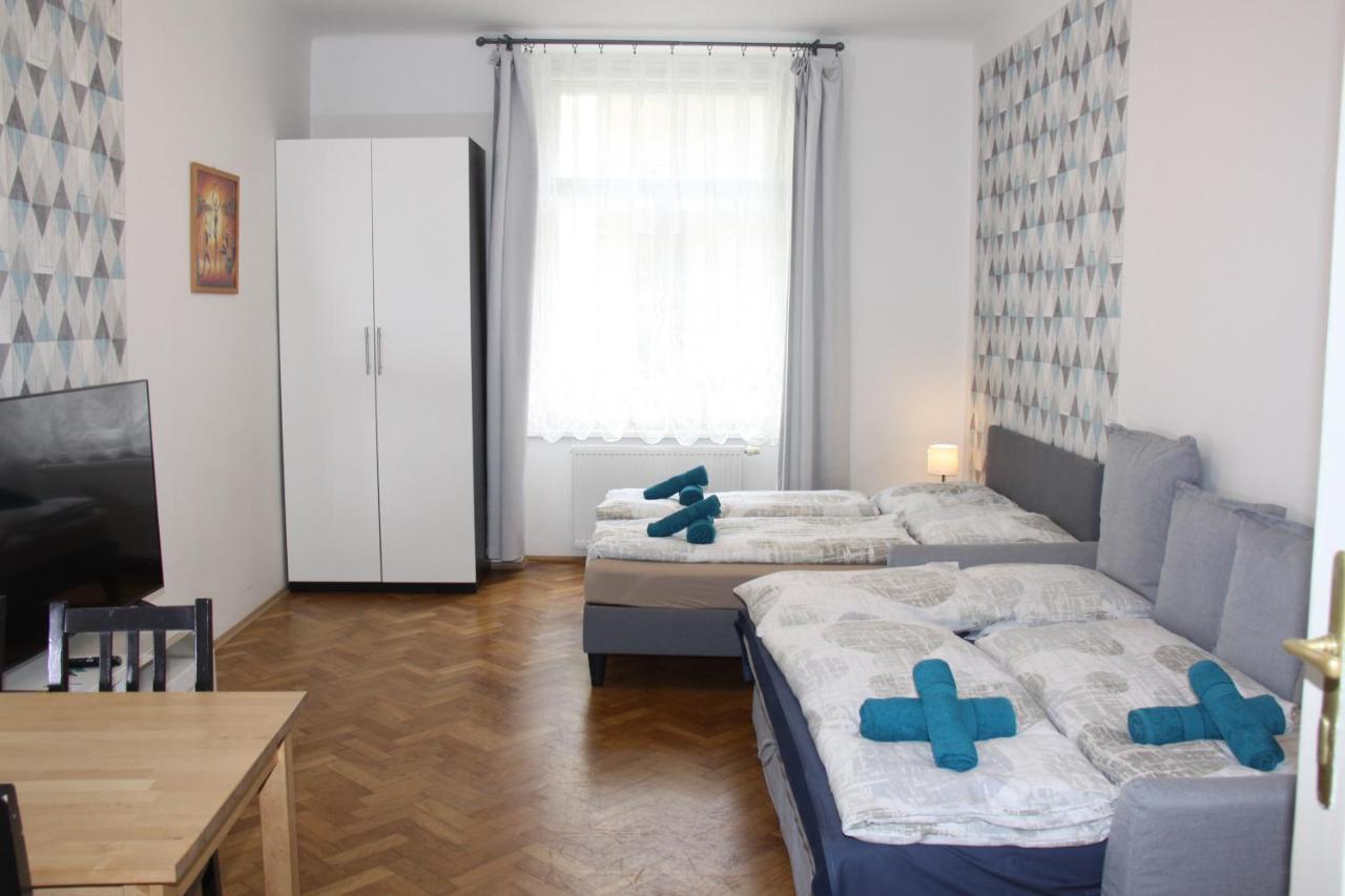 Central Prague Wenceslas Square Apartments المظهر الخارجي الصورة
