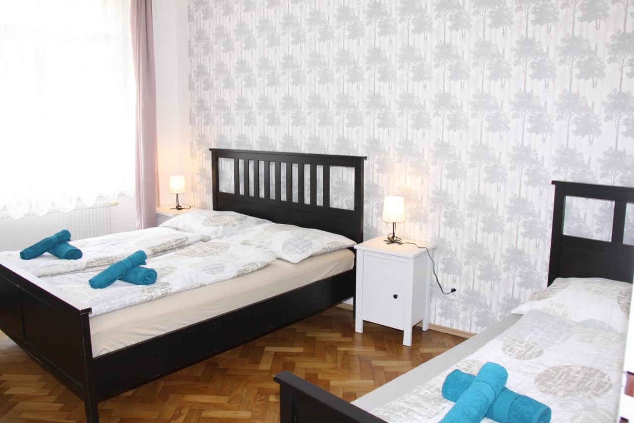 Central Prague Wenceslas Square Apartments المظهر الخارجي الصورة