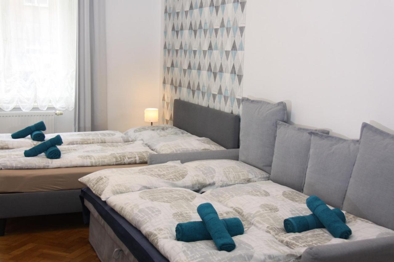 Central Prague Wenceslas Square Apartments المظهر الخارجي الصورة