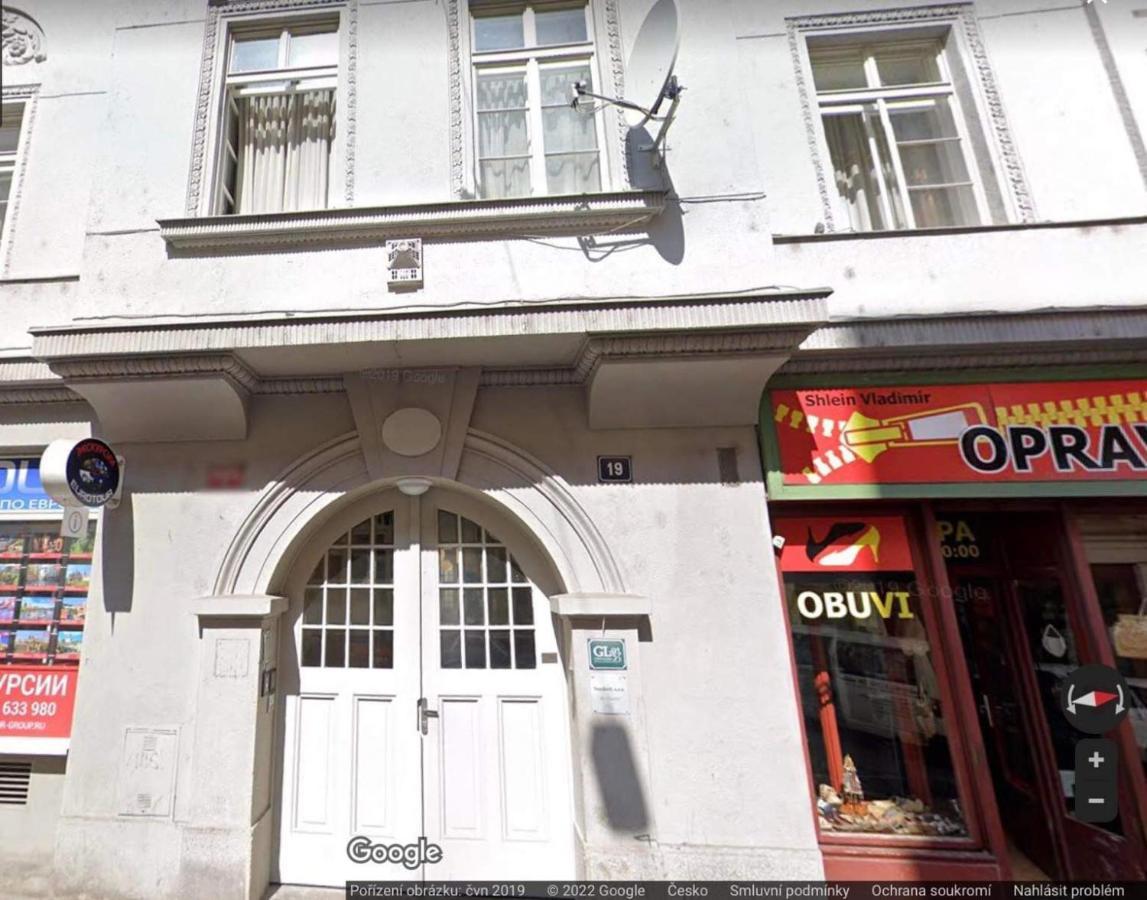 Central Prague Wenceslas Square Apartments المظهر الخارجي الصورة